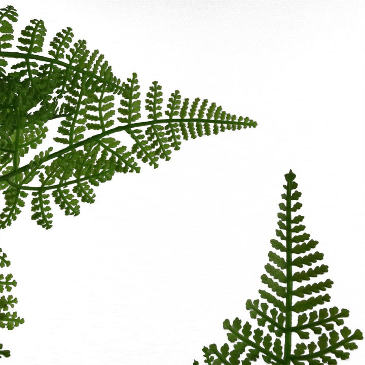  Artificial Natural Extra Large Fern Foliage Plant with Copperetal Plater