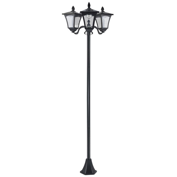 -Solar Powered Lamp Post, IP, .LxWx.H -Black