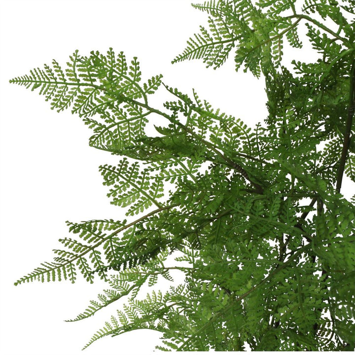  Artificial Natural Extra Large Fern Foliage Plant with Copperetal Plater