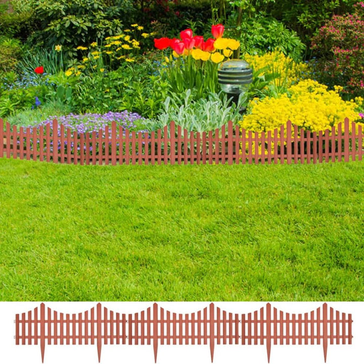 White Lawn Divider /