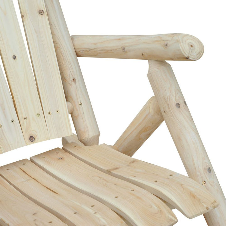 Cedar Wood Rocking Armchair, 