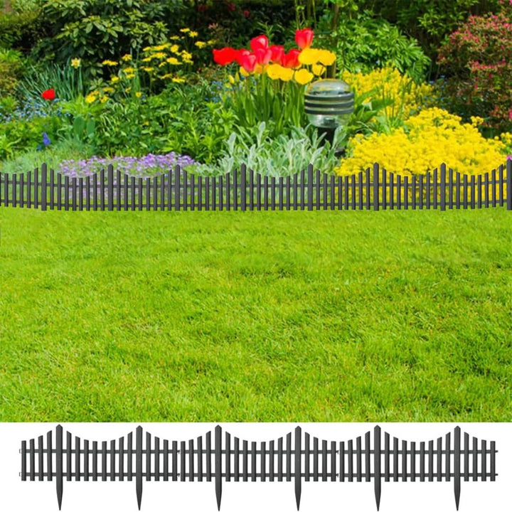 White Lawn Divider /