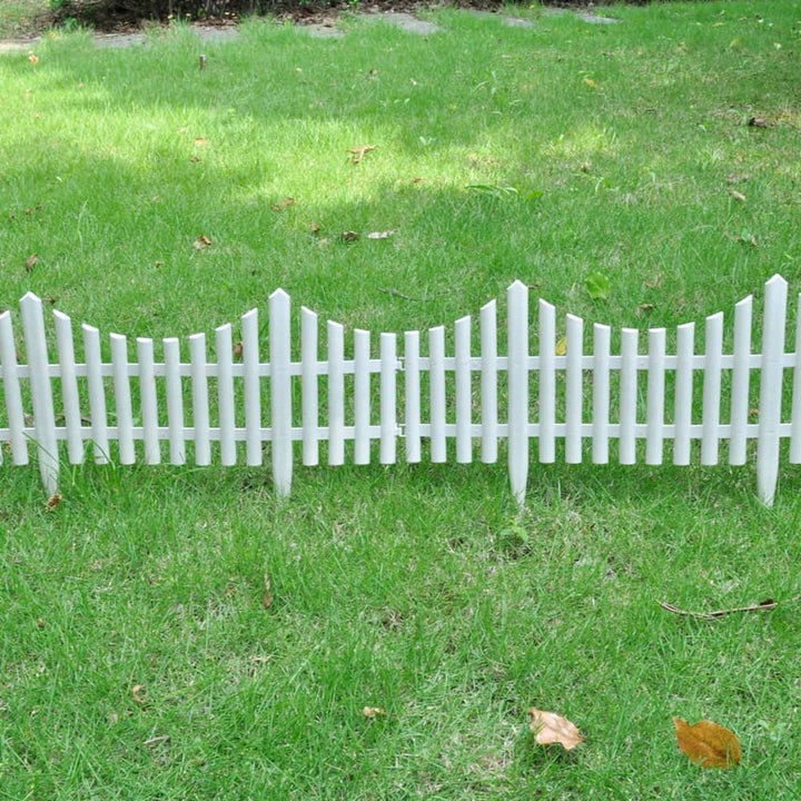 White Lawn Divider /