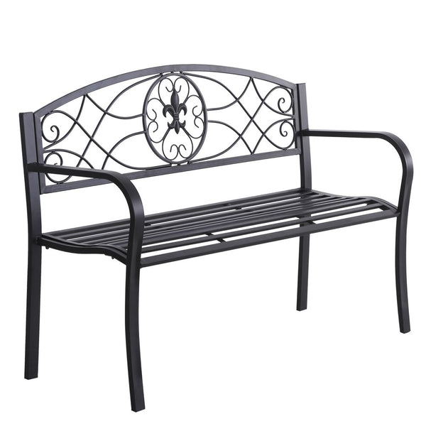 Outsunnyetal Frame Bench, -Black