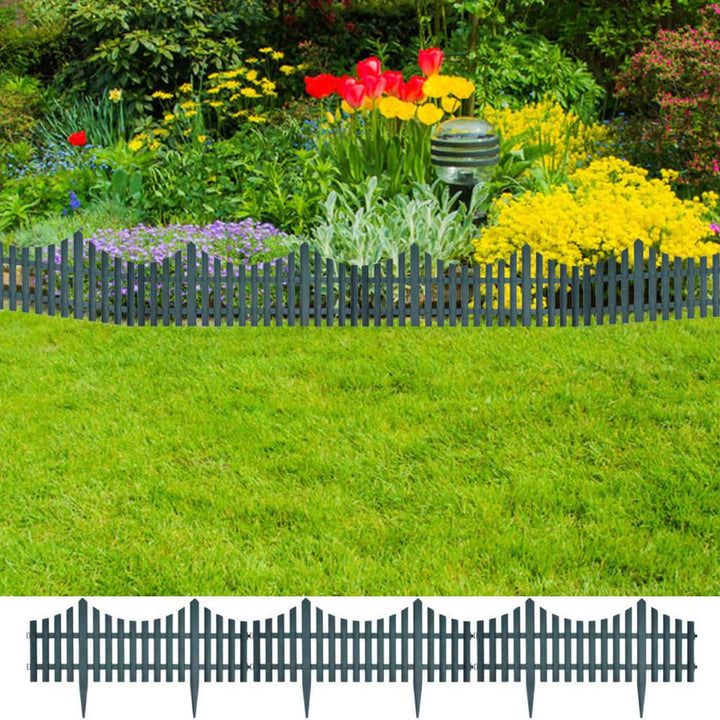 White Lawn Divider /