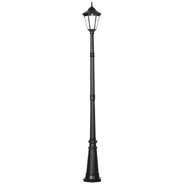 .m Garden Lamp Post Light LED Solar Powered Patio Path Lighting Lamp