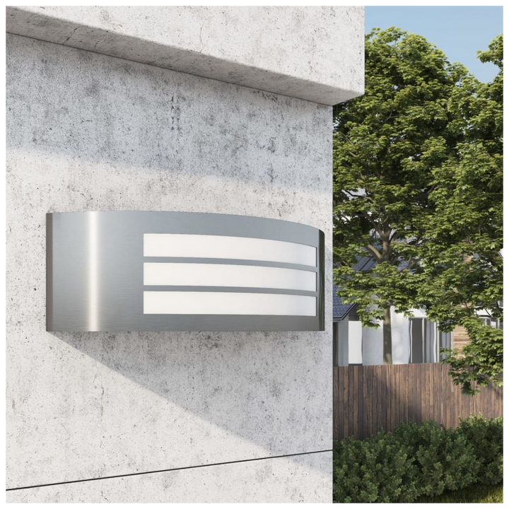 Outdoor Wall Light Stainless Steel