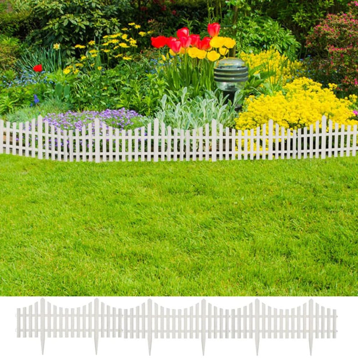 White Lawn Divider /