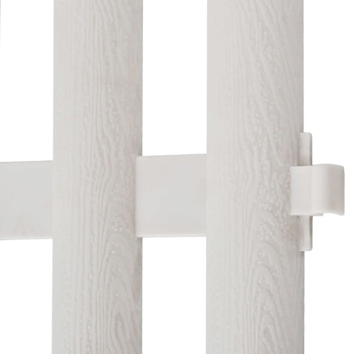 White Lawn Divider /