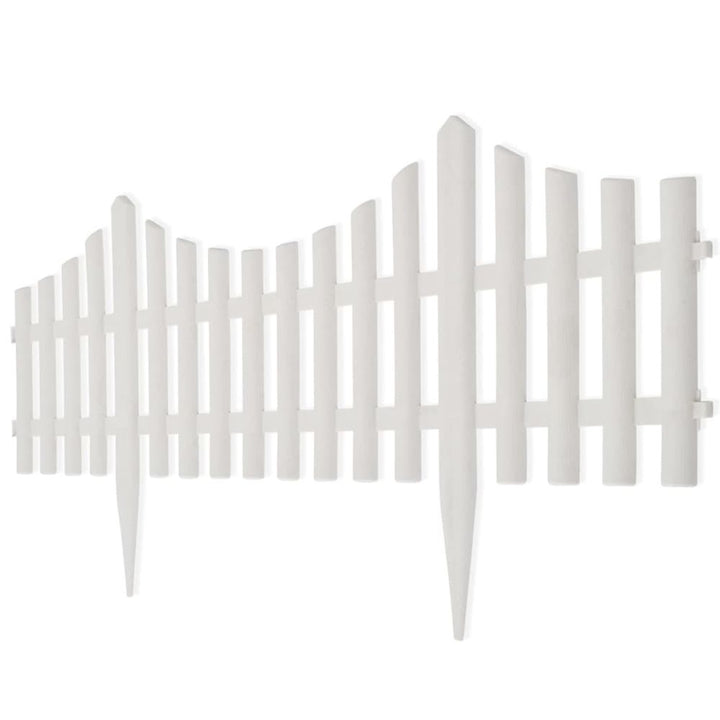 White Lawn Divider /