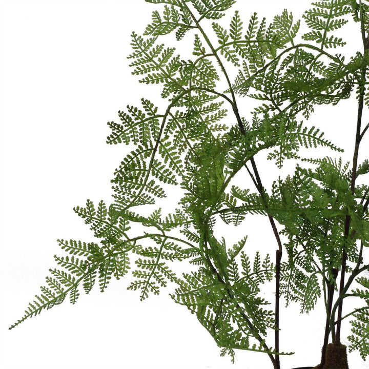  Artificial Natural Extra Large Fern Foliage Plant with Copperetal Plater